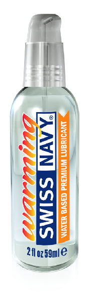 Swiss Navy Warming Lubricant 2oz/59ml - ClubX